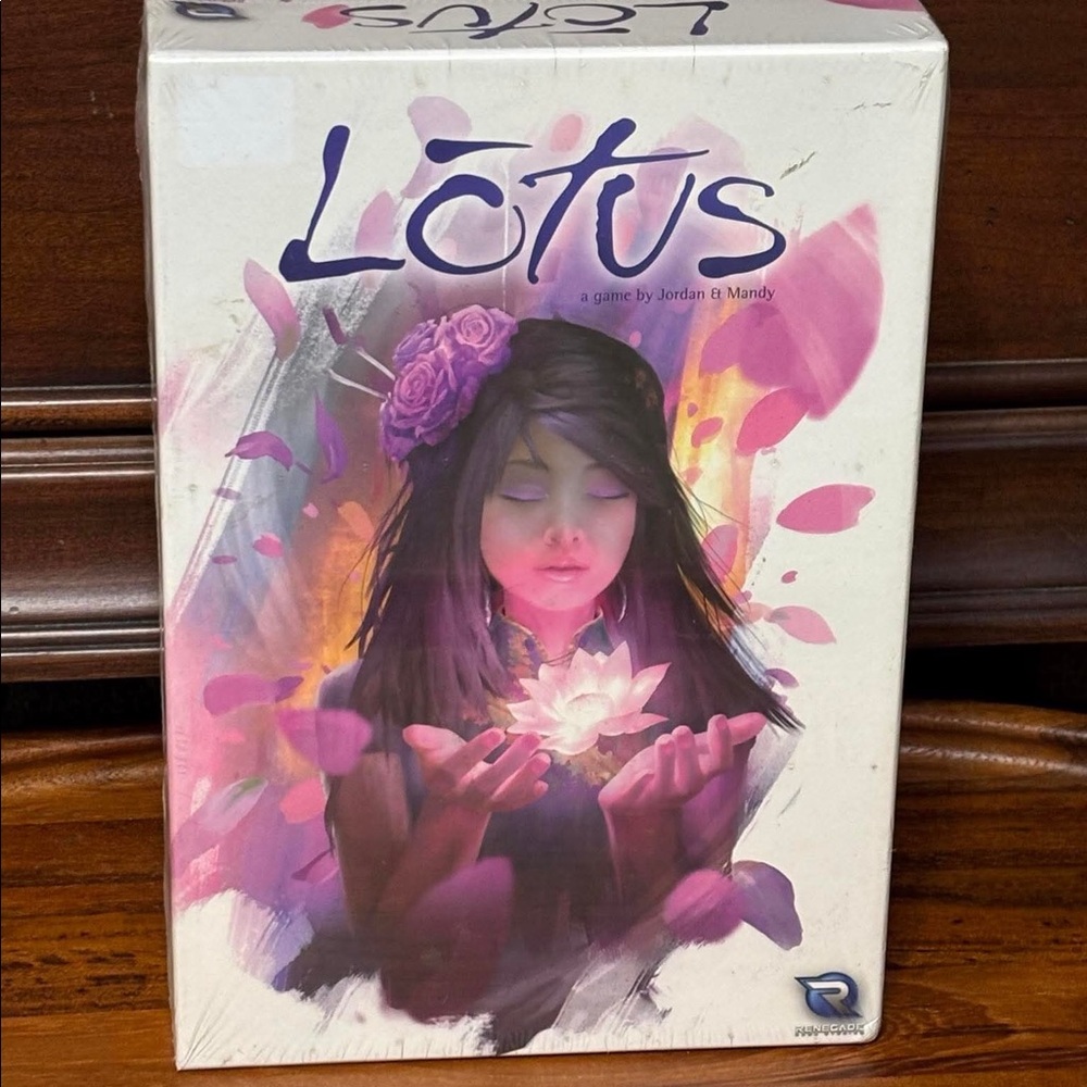 Lotus Board Game Sealed